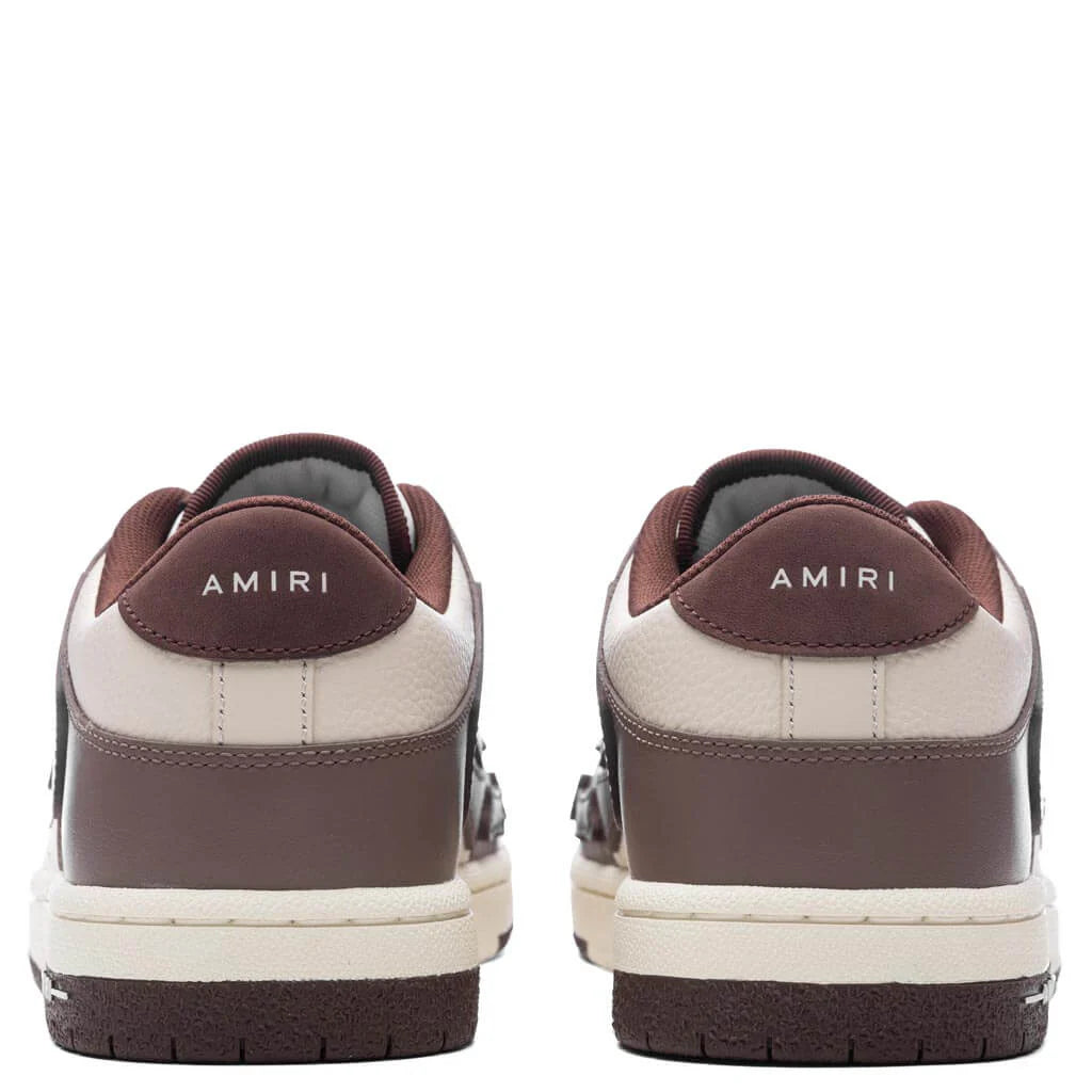 Skel Top Low Brown