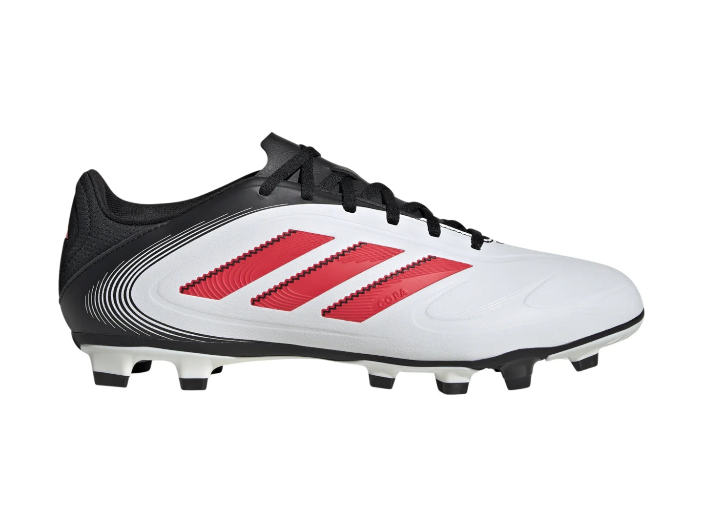 Tenis Adidas Copa Pure 3 FG Blanco y Negro para Hombre