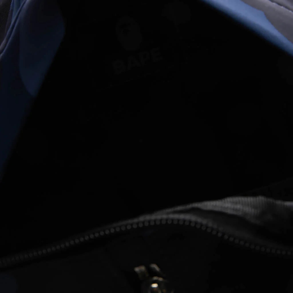 Color Camo Shark Daypack Navy