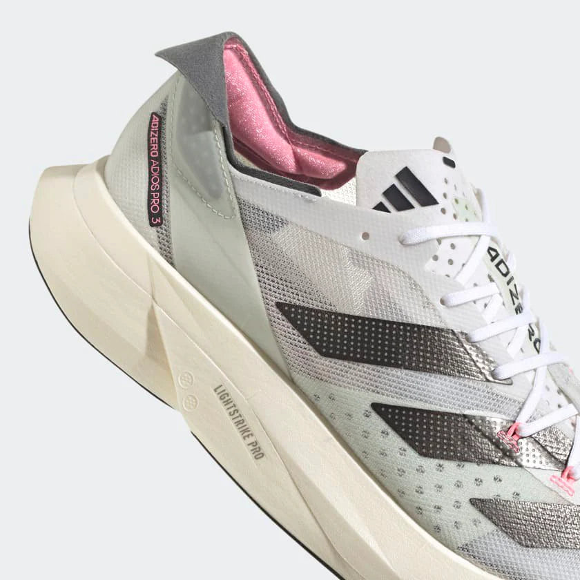 Adidas Adizero Adios Pro 3 Branco Areia