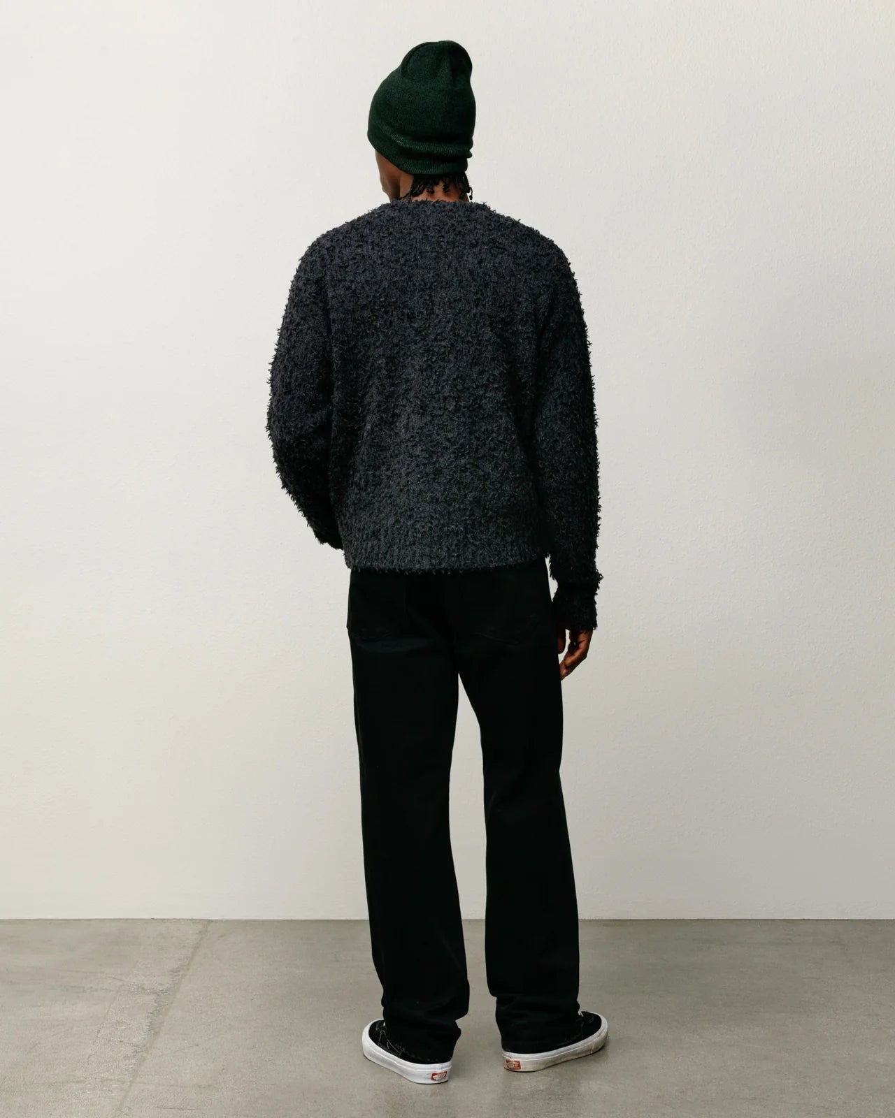 TEXTURED CARDIGAN