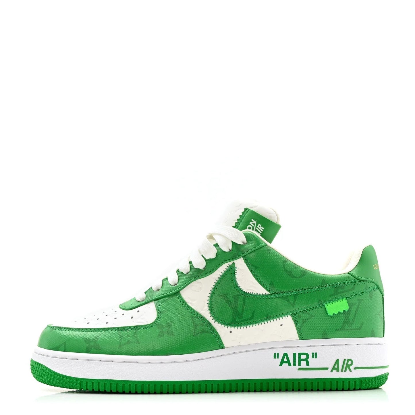 Louis Vuitton x Nike Air Force 1 Low By Virgil Abloh White Green