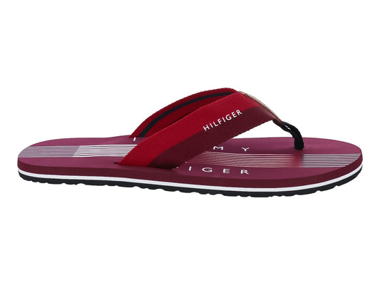 Sandalias Tommy Hilfiger Rojo para Hombre