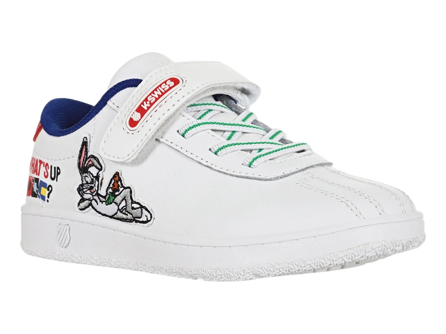 Tenis K SWISS Bugsy 1 Blancos para Niño