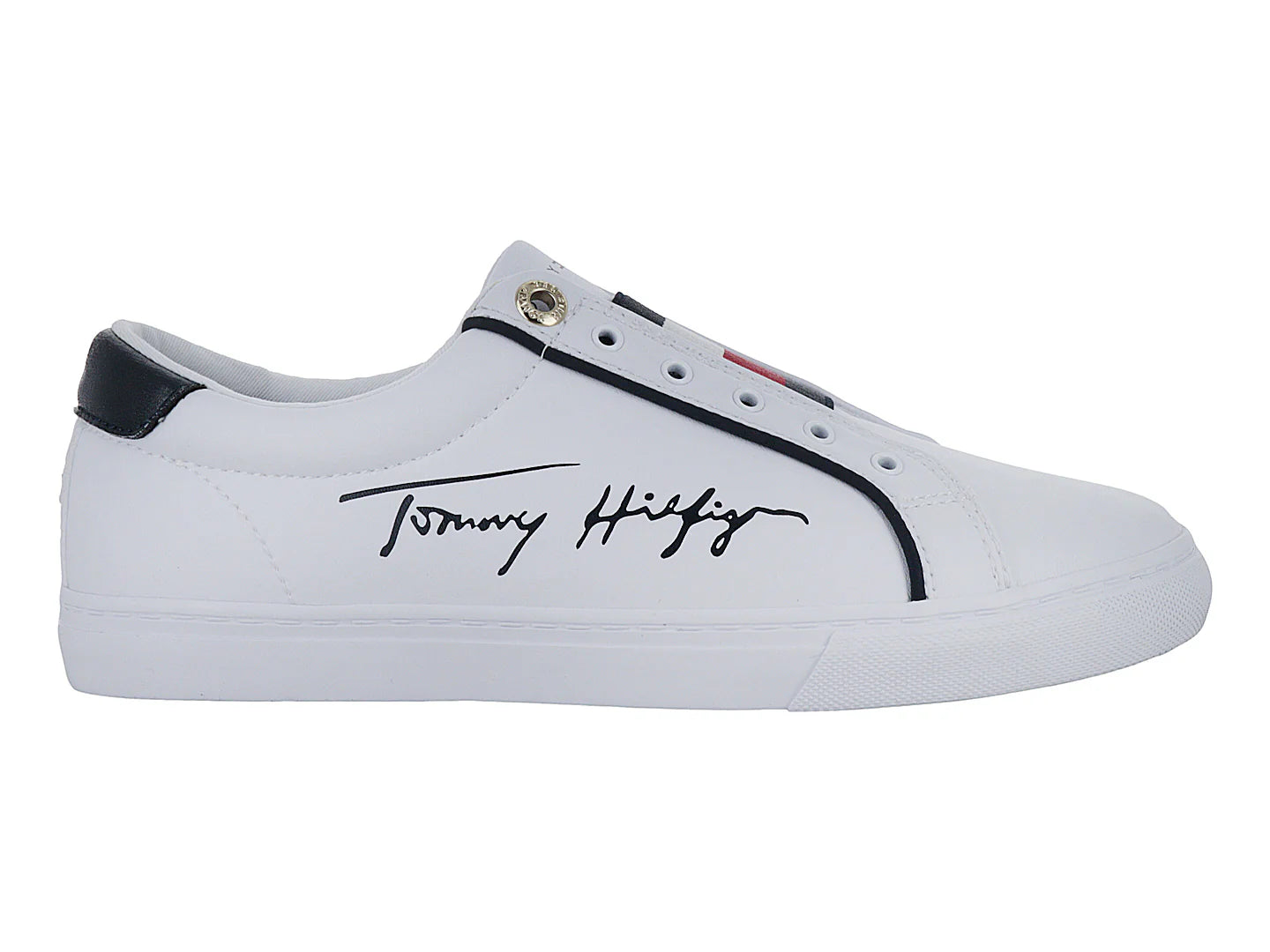 Tenis Tommy Hilfiger Im Essential Blanco para Mujer