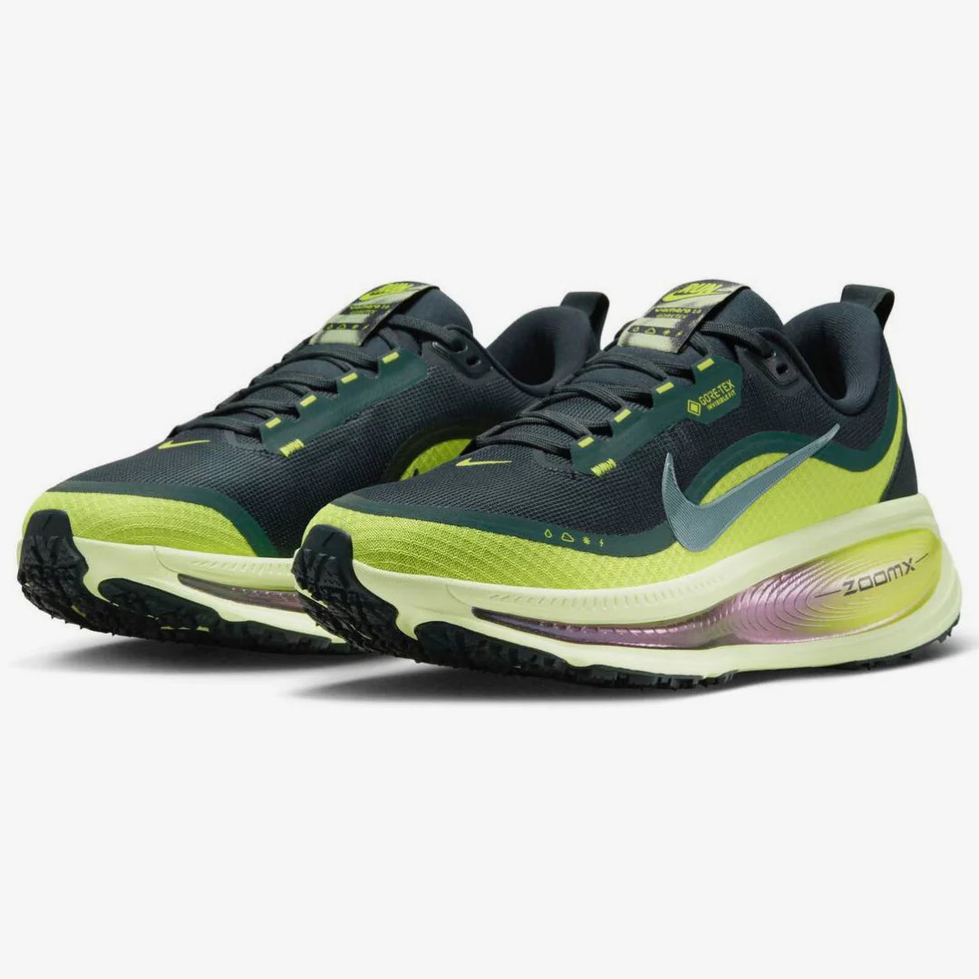 Nike Vomero 18 GORE TEX Verde Escuro Verde Neon