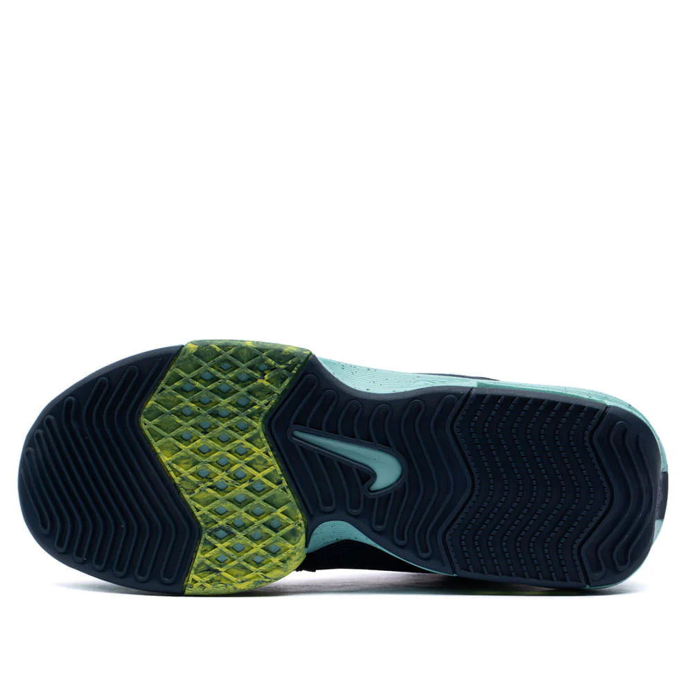 Tênis Nike Lebron Witness VIII Azul Verde