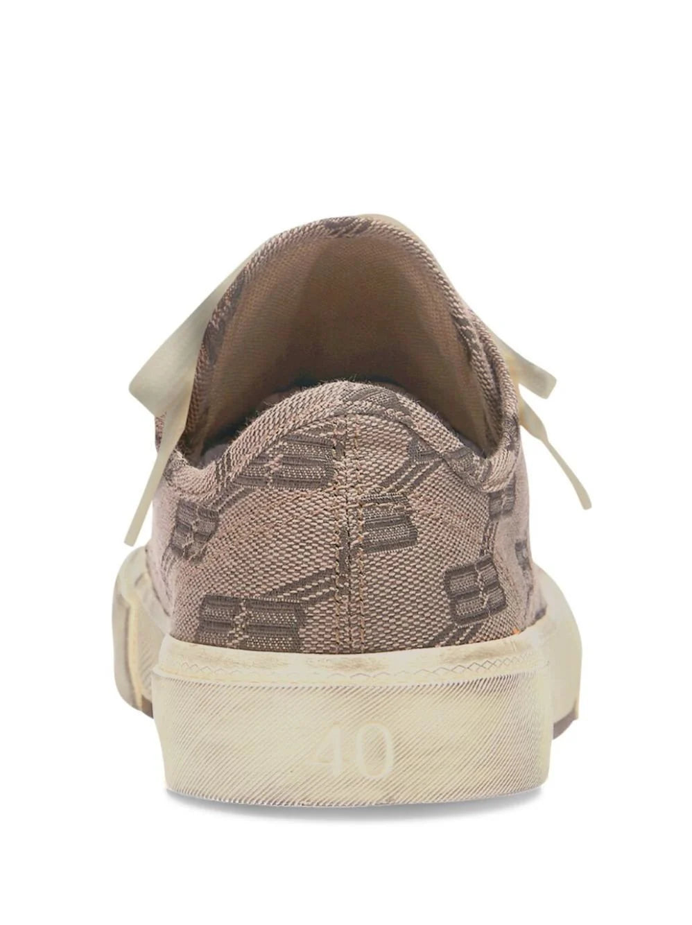 Balenciaga Paris Monogram Low Top Sneakers