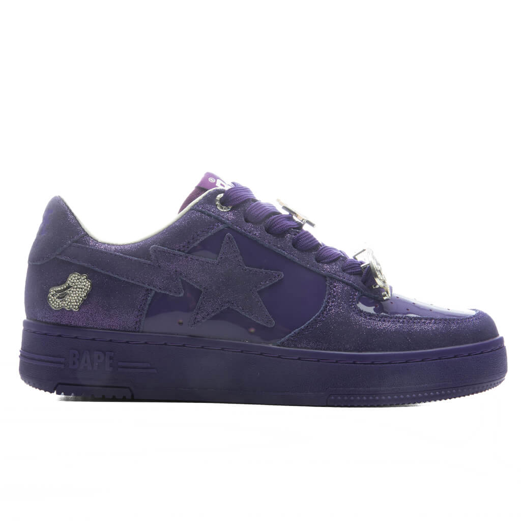 Womens Bape STA 1 Purple