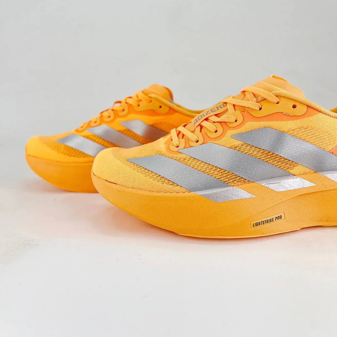Adidas Adizero EVO SL Amarelo Cinza Metálico