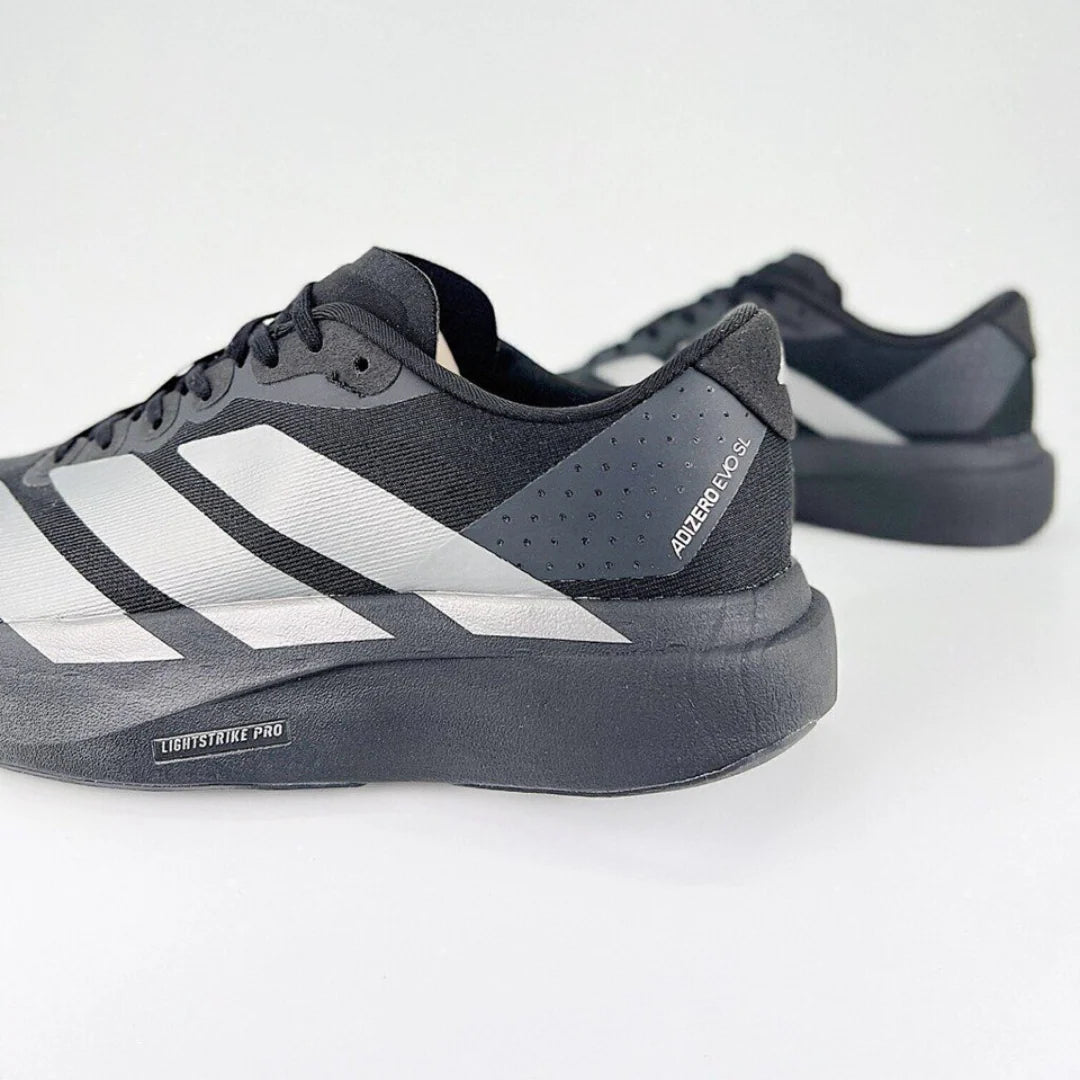 Tênis Adidas Adizero Evo SL Prata Preto