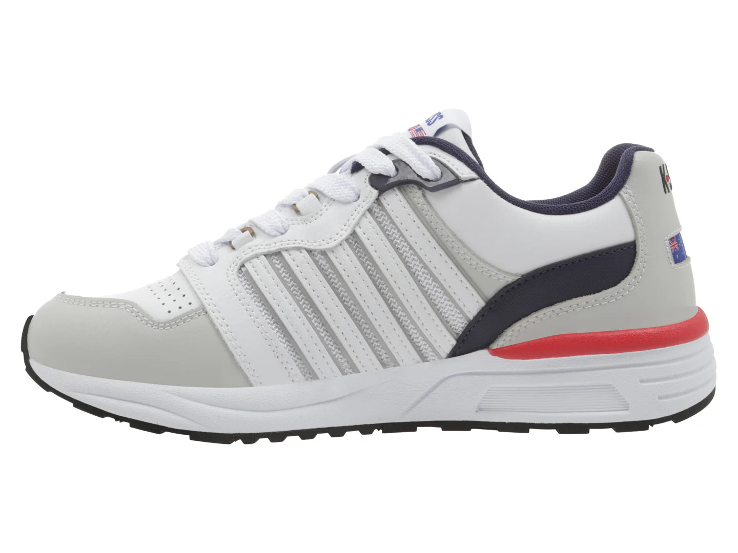 Tenis K Swiss Butter W Color Blanco Vintage