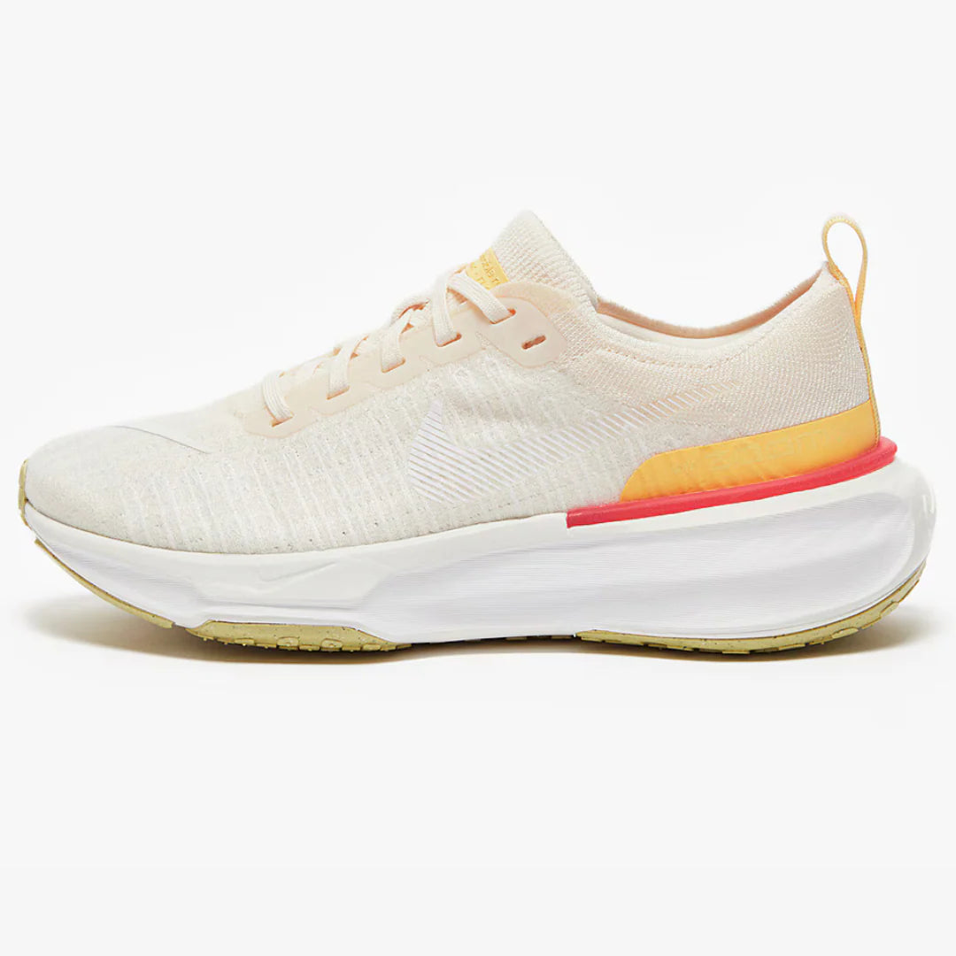 Nike Invincible Run 3 Bege Branco
