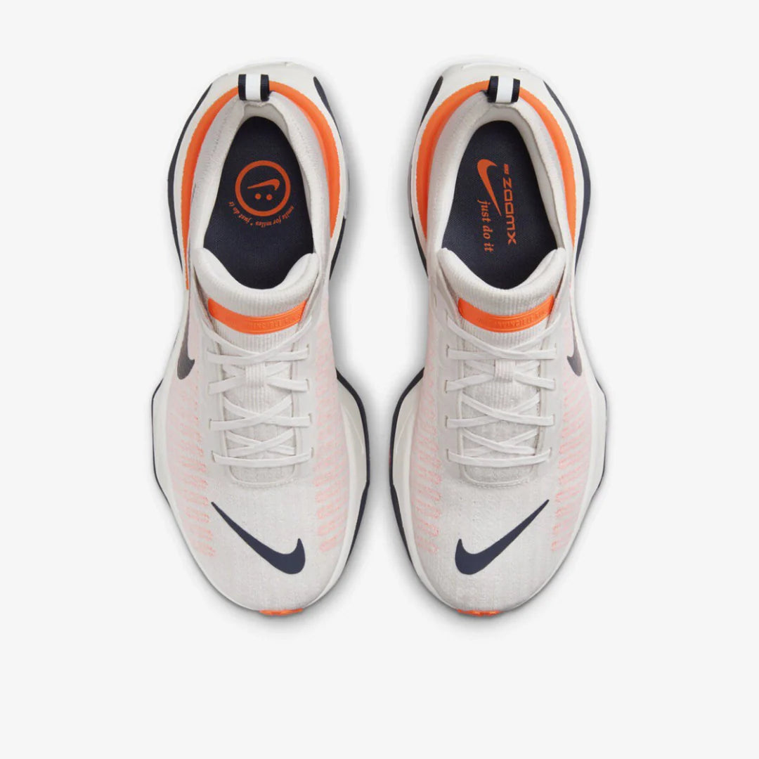 Nike Invincible Run 3 Laranja Branco