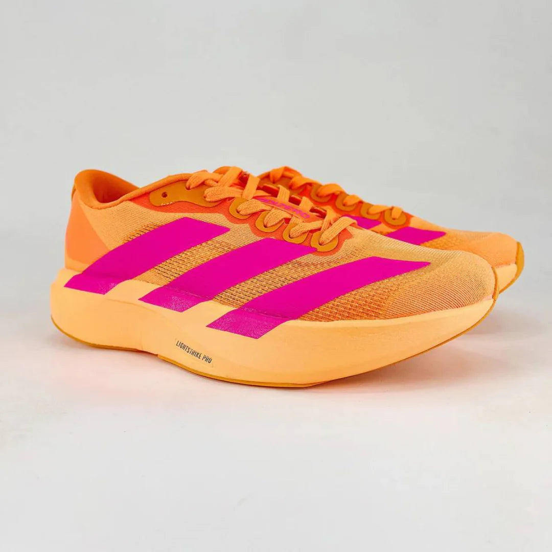 Tênis Adidas Adizero Evo SL Amarelo Rosa