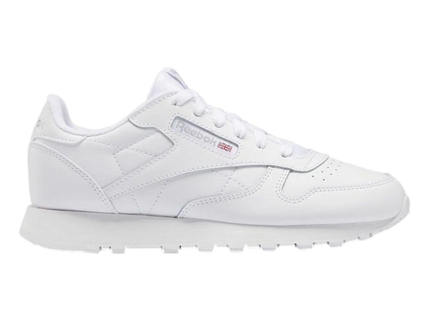 Tenis Reebok CL Lthr Blancos para Niño