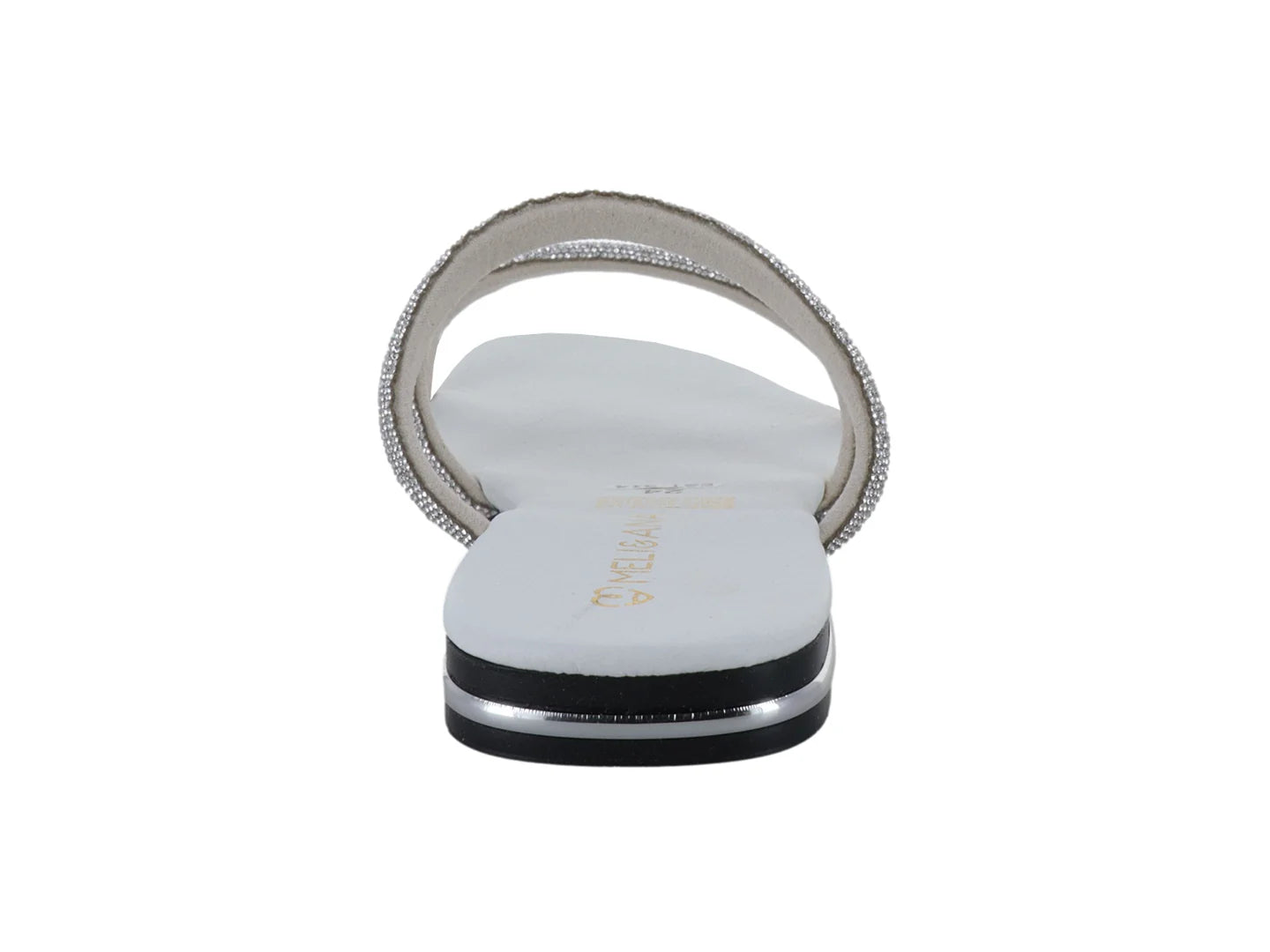 Sandalias MELIANA Diva Blancas para Mujer