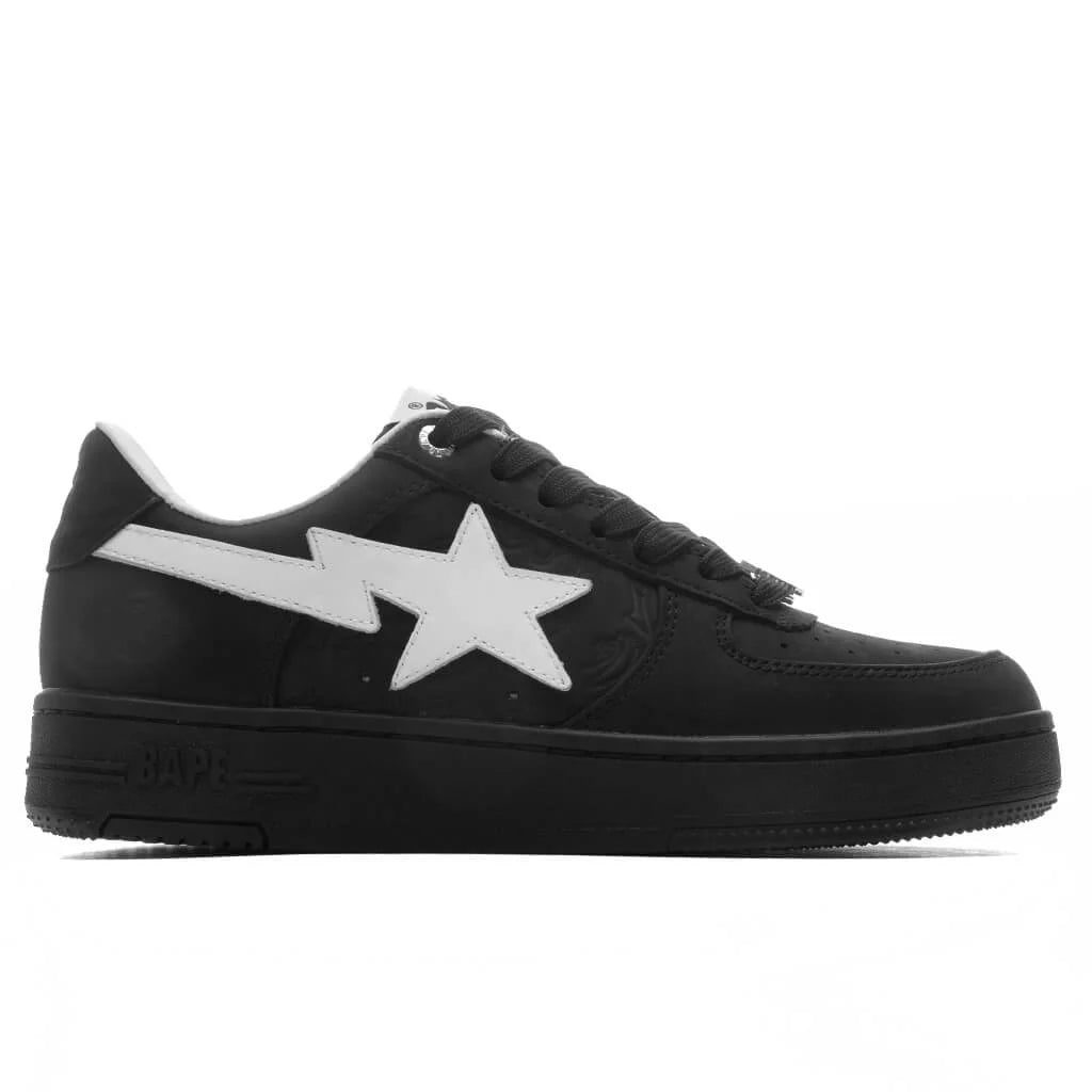 Womens Bape STA 3 Black