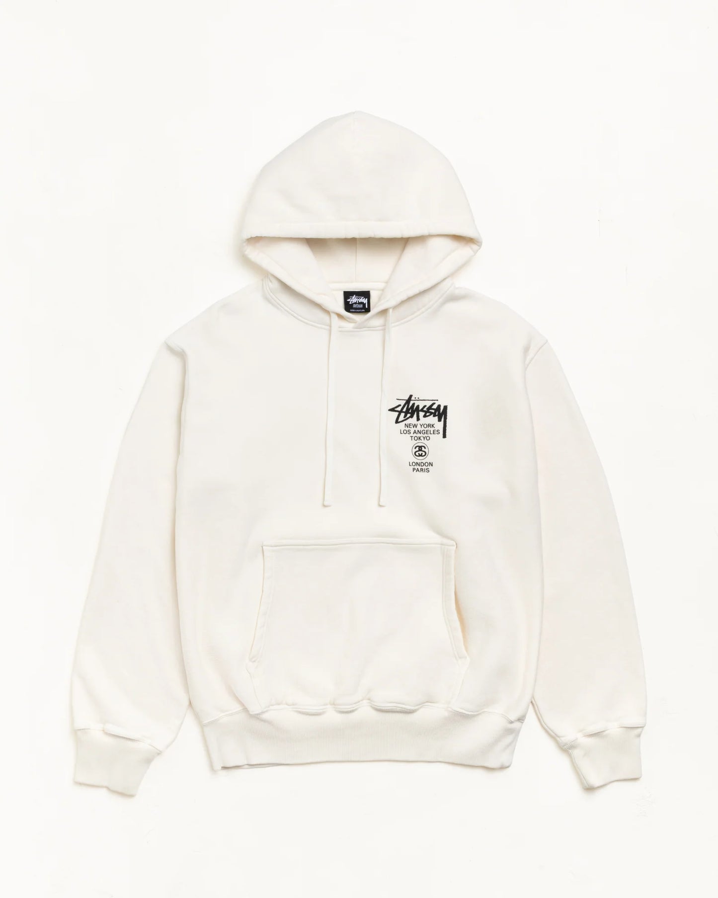 WORLD TOUR HOODIE PIGMENT DYED