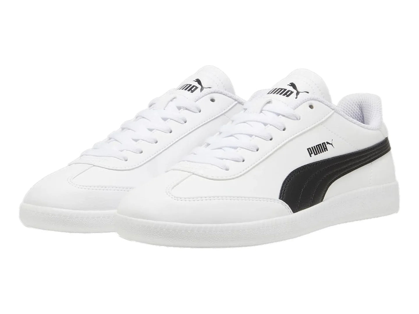 Tenis PUMA 9 T SL Blanco y Negro para Hombre