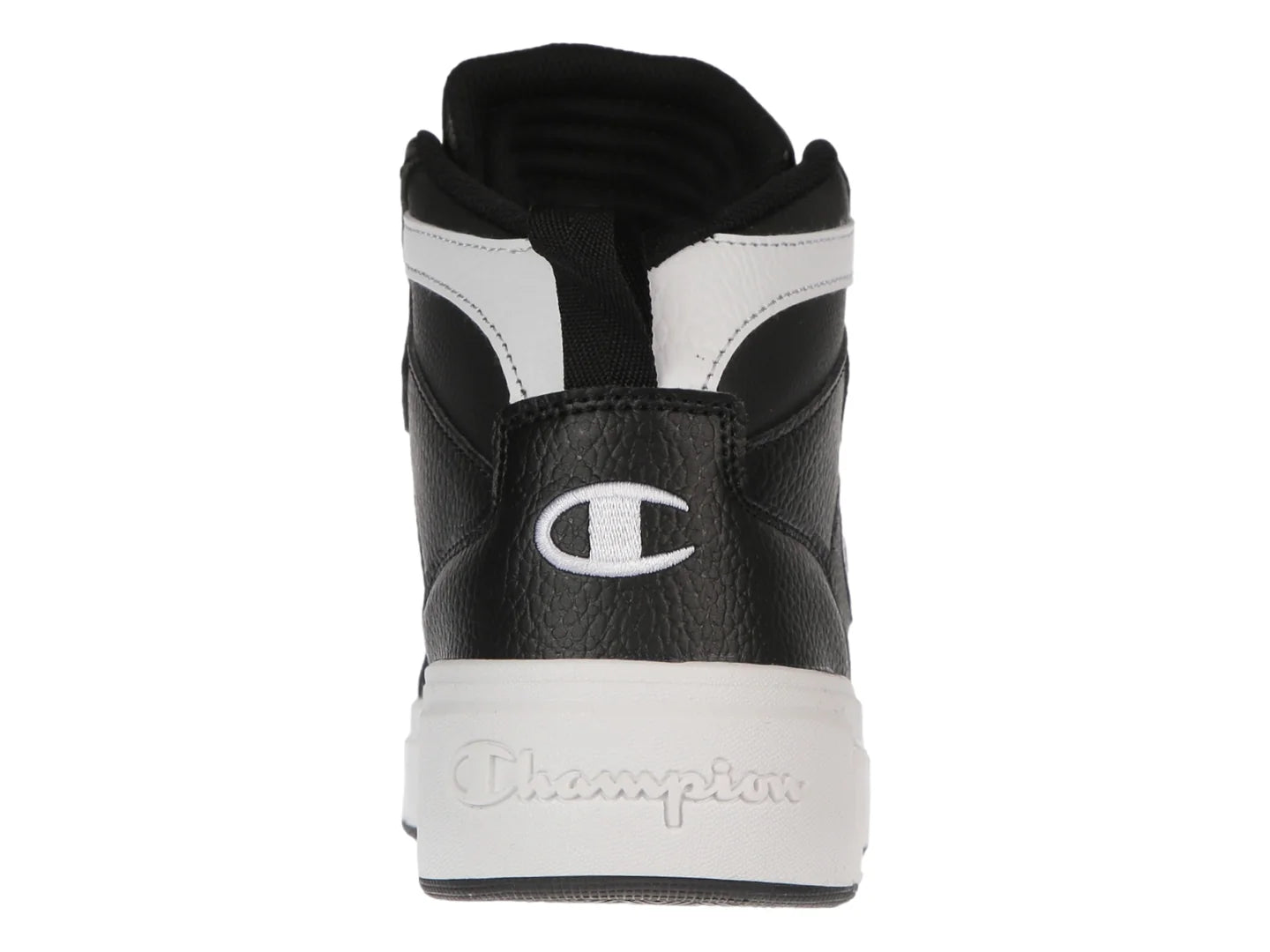 Tenis Champion Drome Ventor Hi Negro y Blanco para Hombre