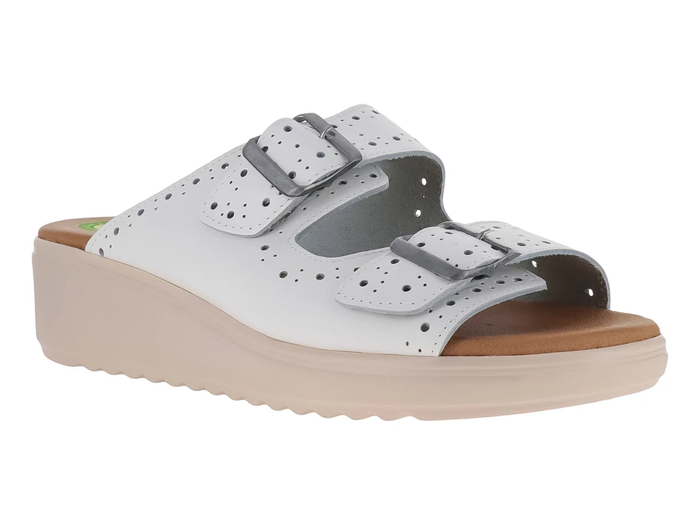 Sandalias Capricho Blanco para Mujer