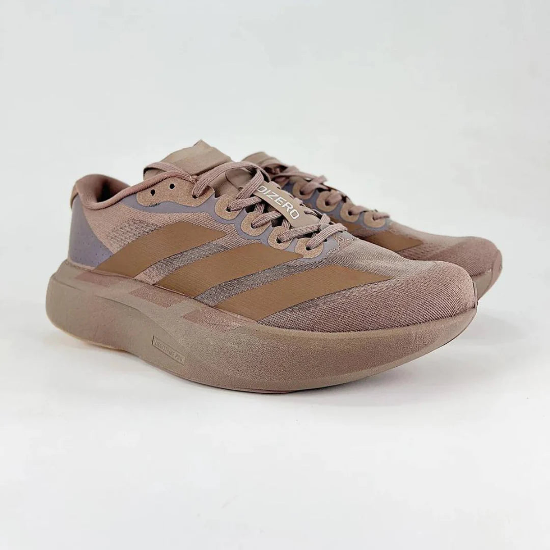Tênis Adidas Adizero Evo SL Marrom Prata