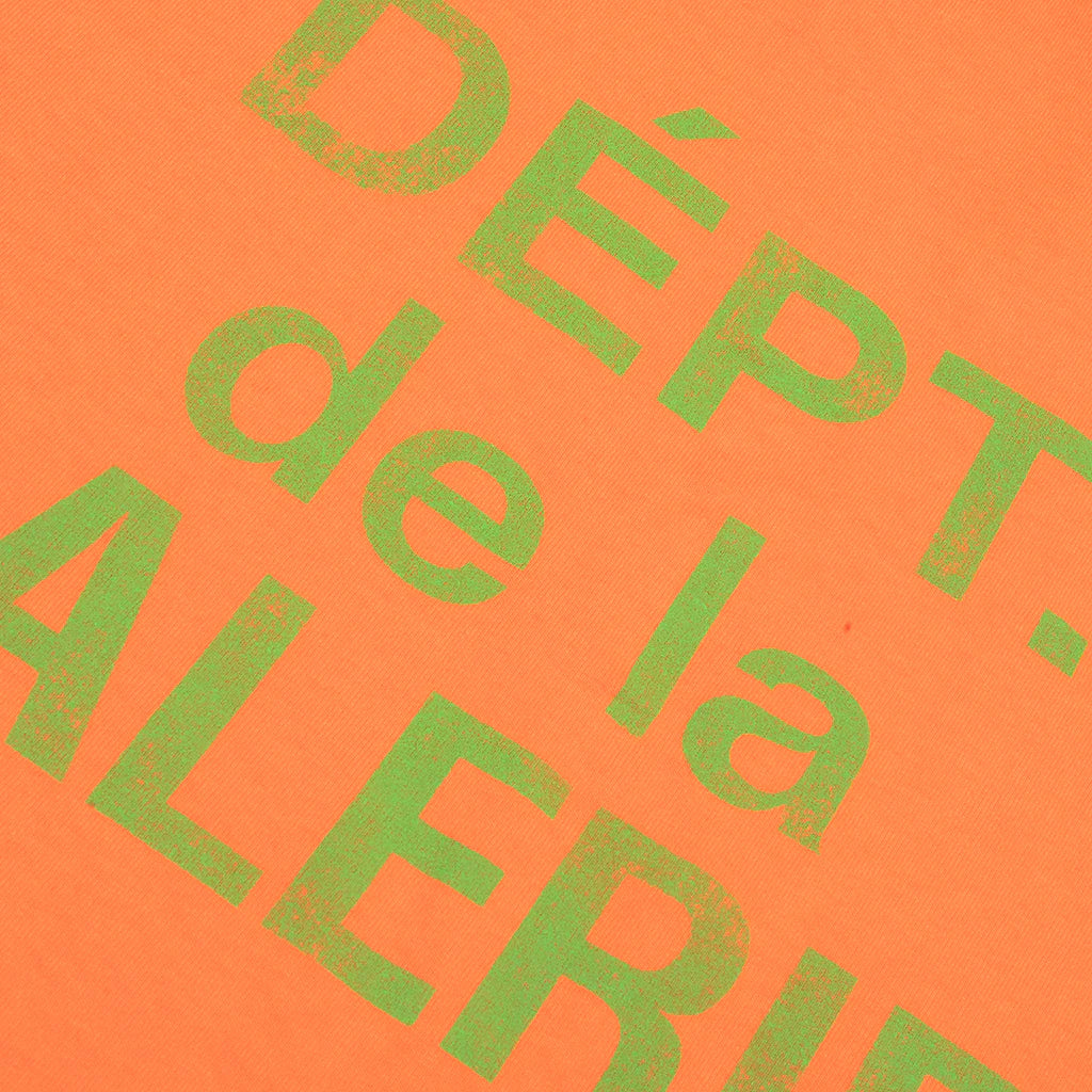 French Tee Orange