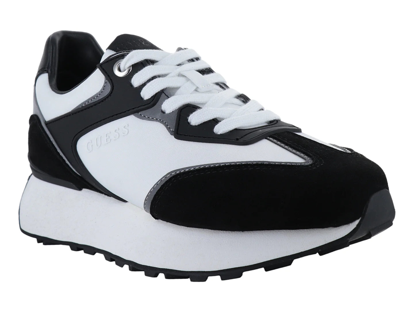 Tenis Casual Guess Negro Multicolor para Mujer