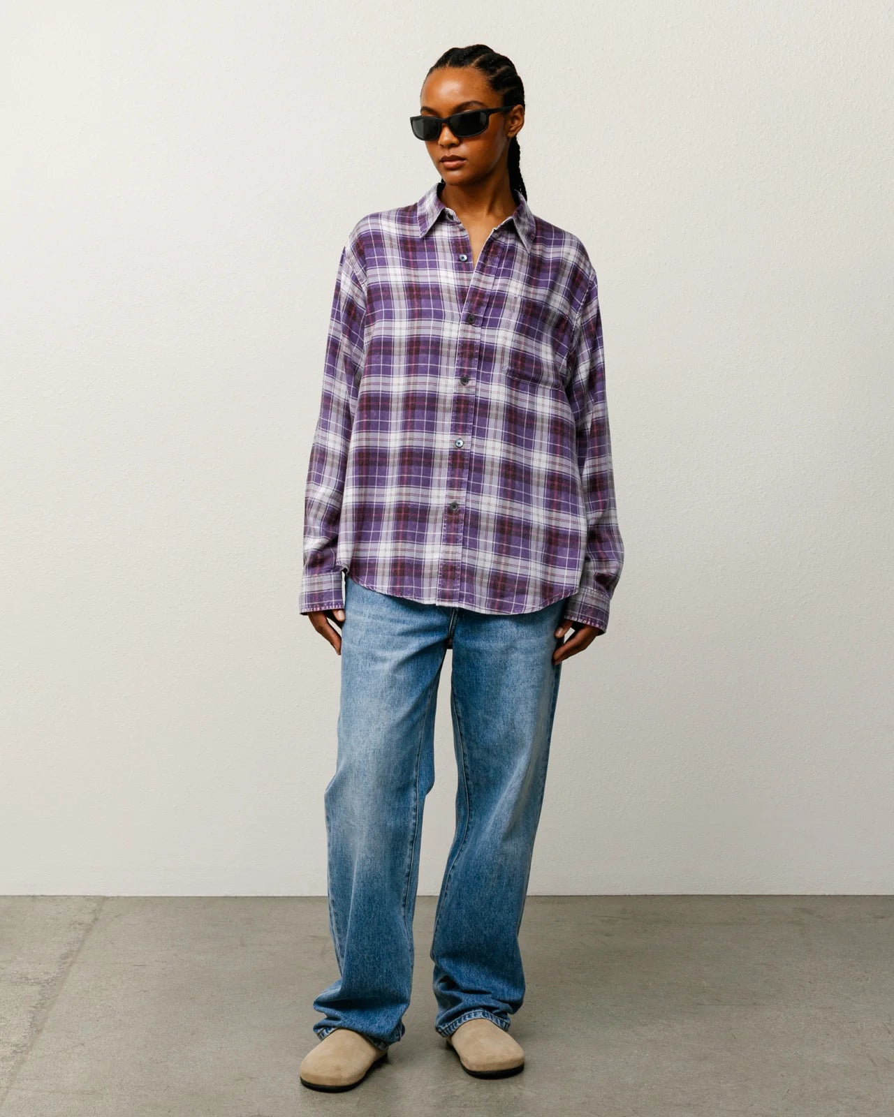 MATTHEW PLAID SHIRT