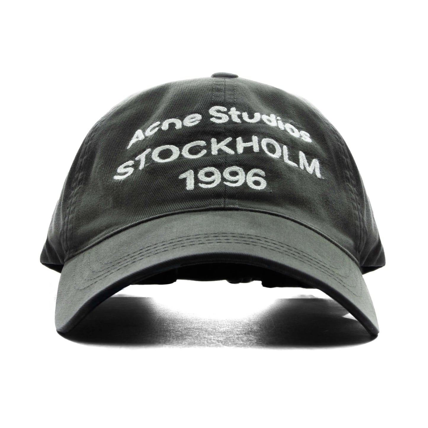 Logo Cap Faded Black
