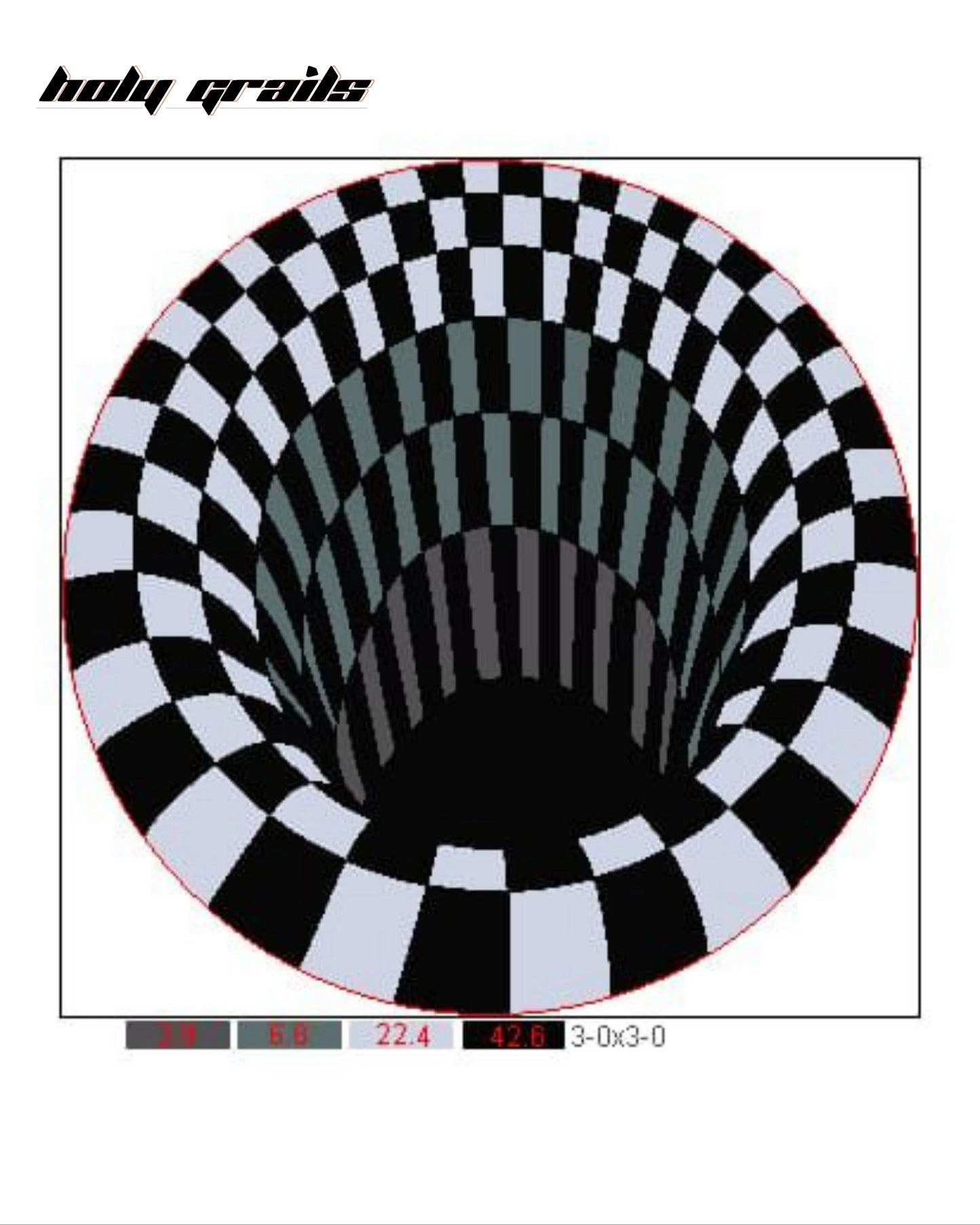 Reality Glitch Hand Tufted Rug