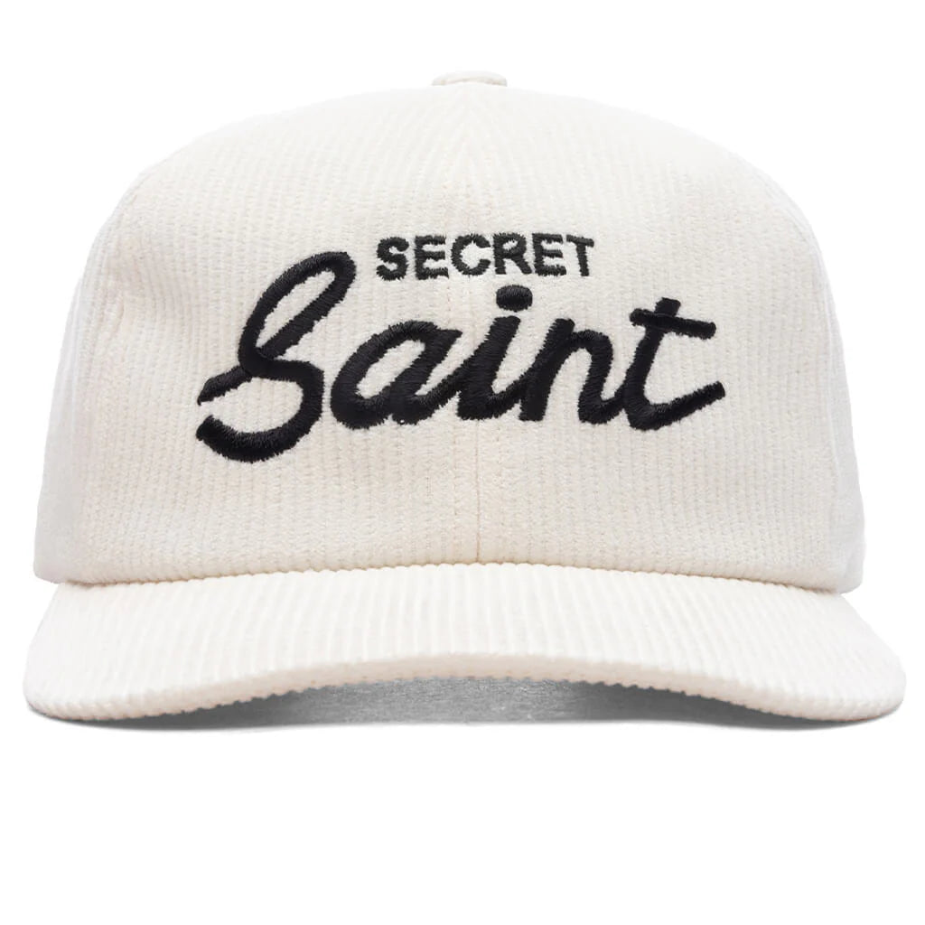 Secret Cap White
