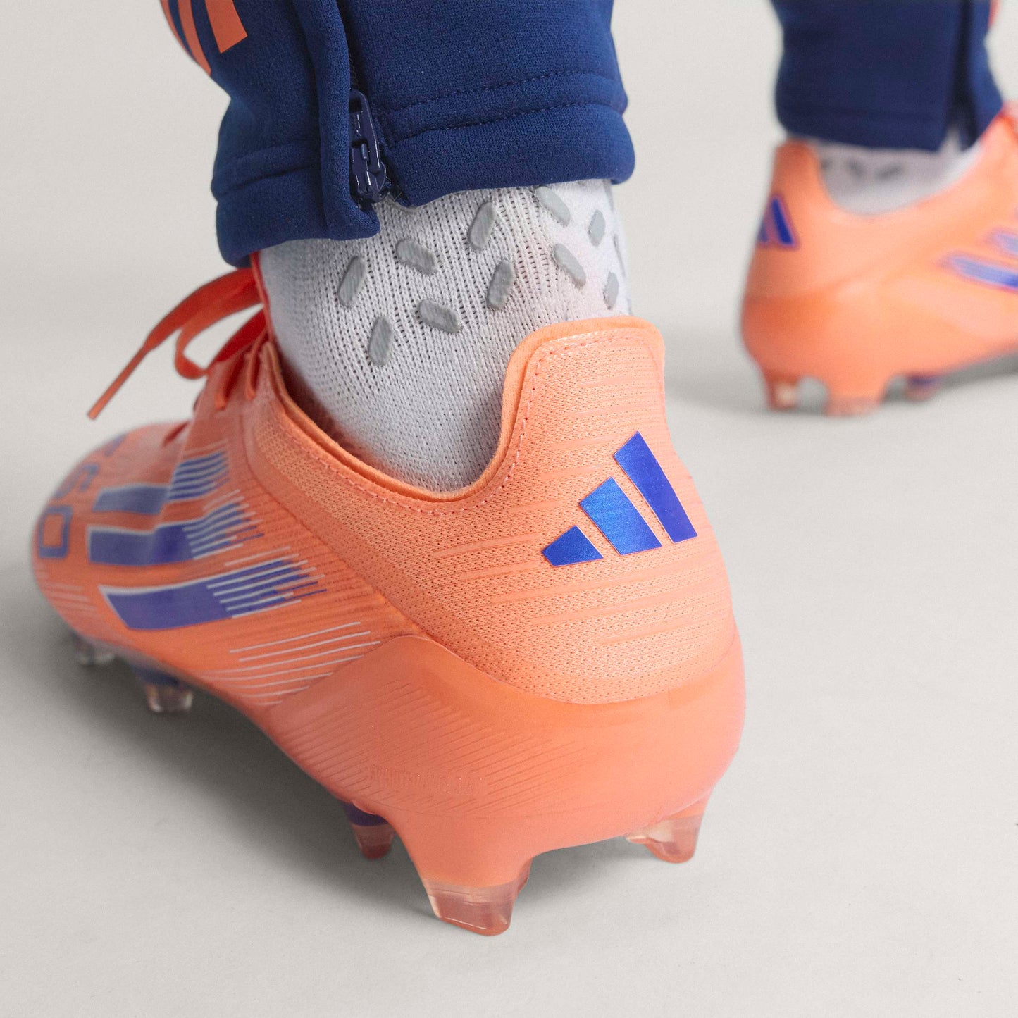 adidas F50 Elite FG Mens Soccer Cleats Orange Blue White