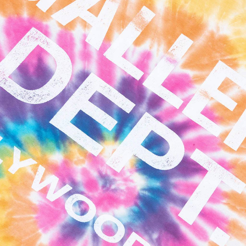 Souvenir Tee Sherbert Tie Dye