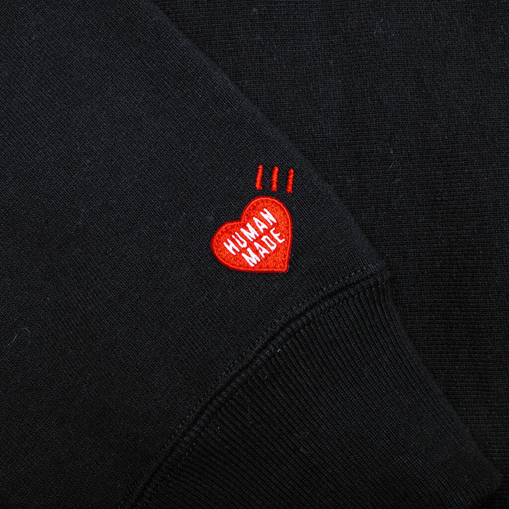 Heavy Weight Hoodie 2 Black