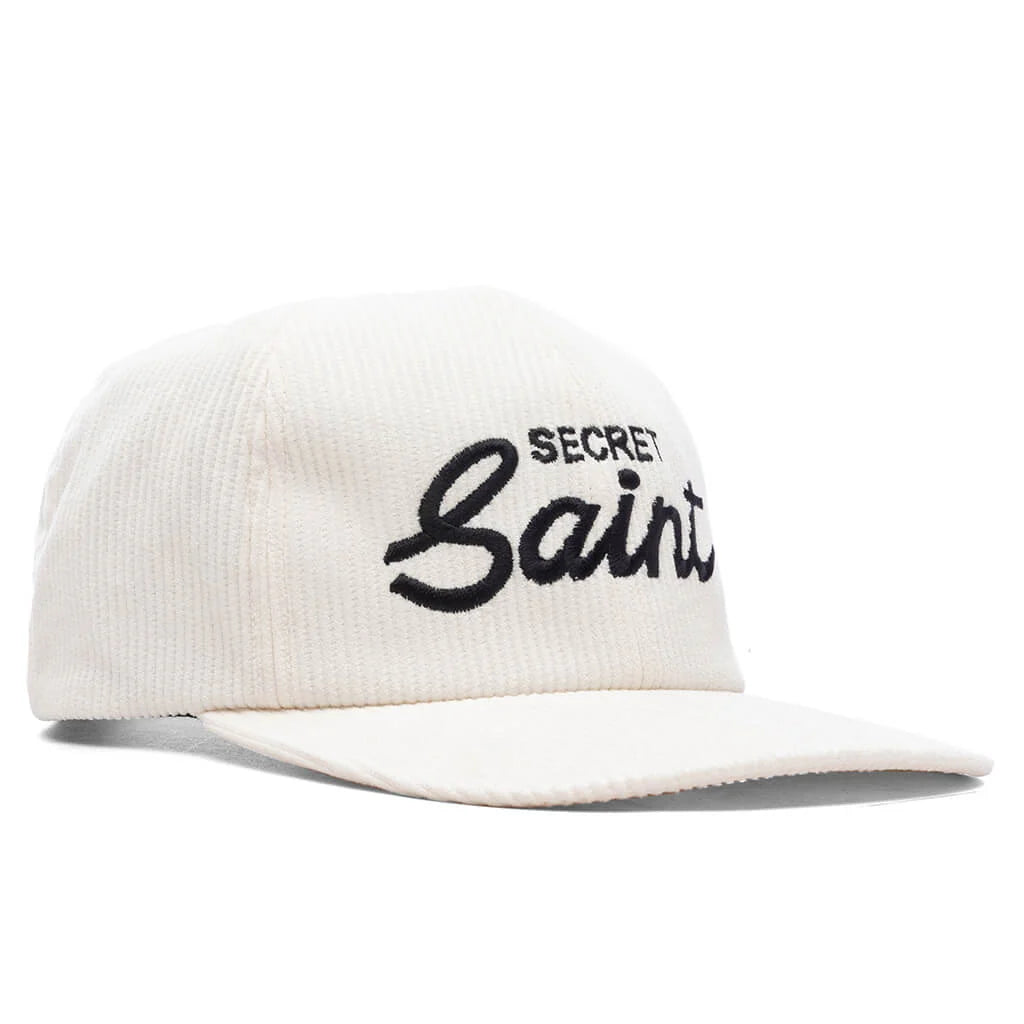 Secret Cap White