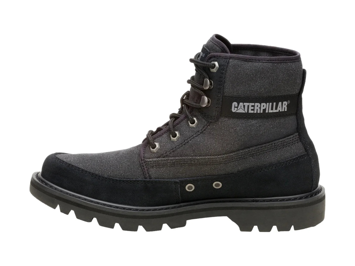 Botas Caterpillar Colorado 20 Canvas Negro para Hombre