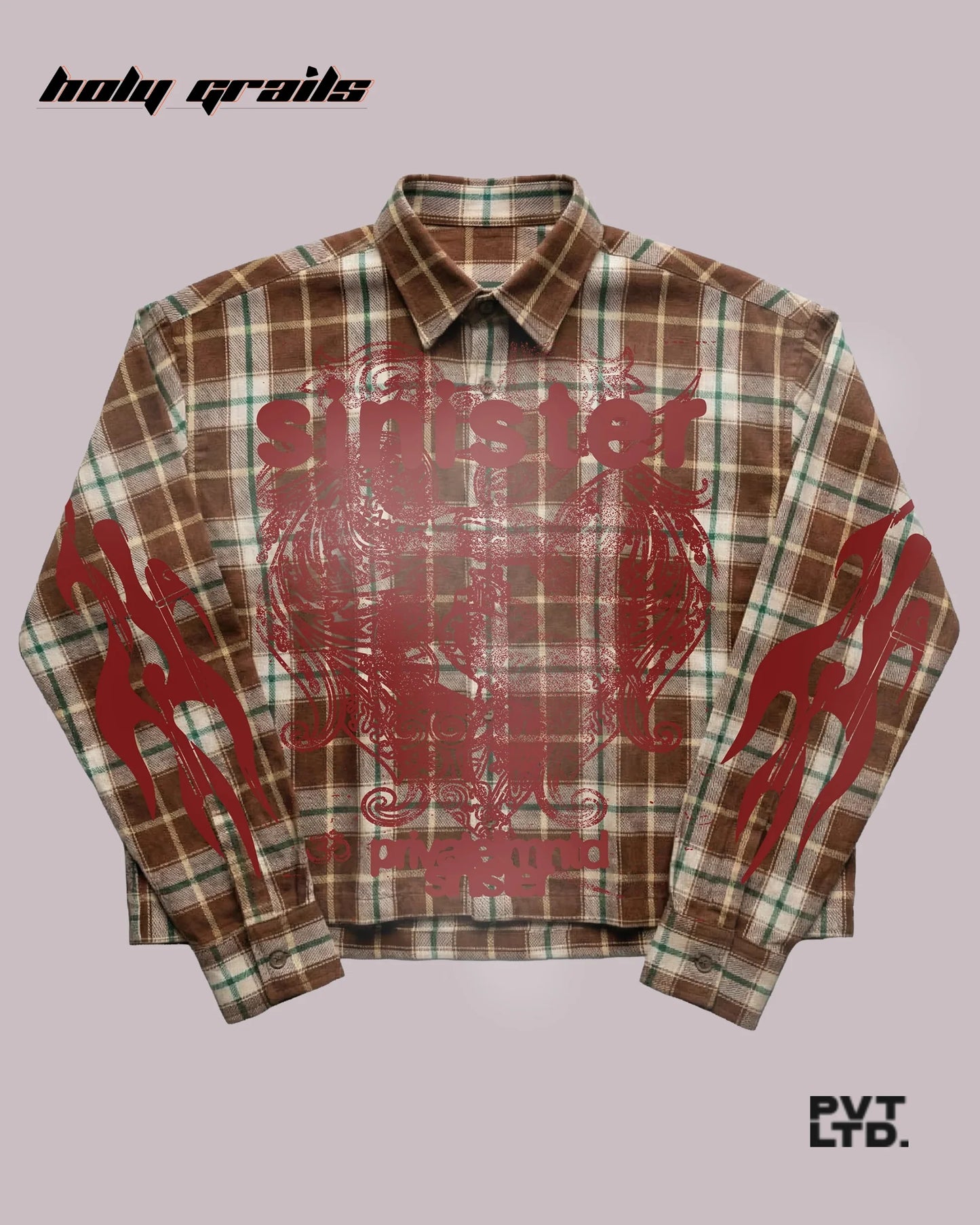 Sinister Limited Shirt HG x Pvt Ltd