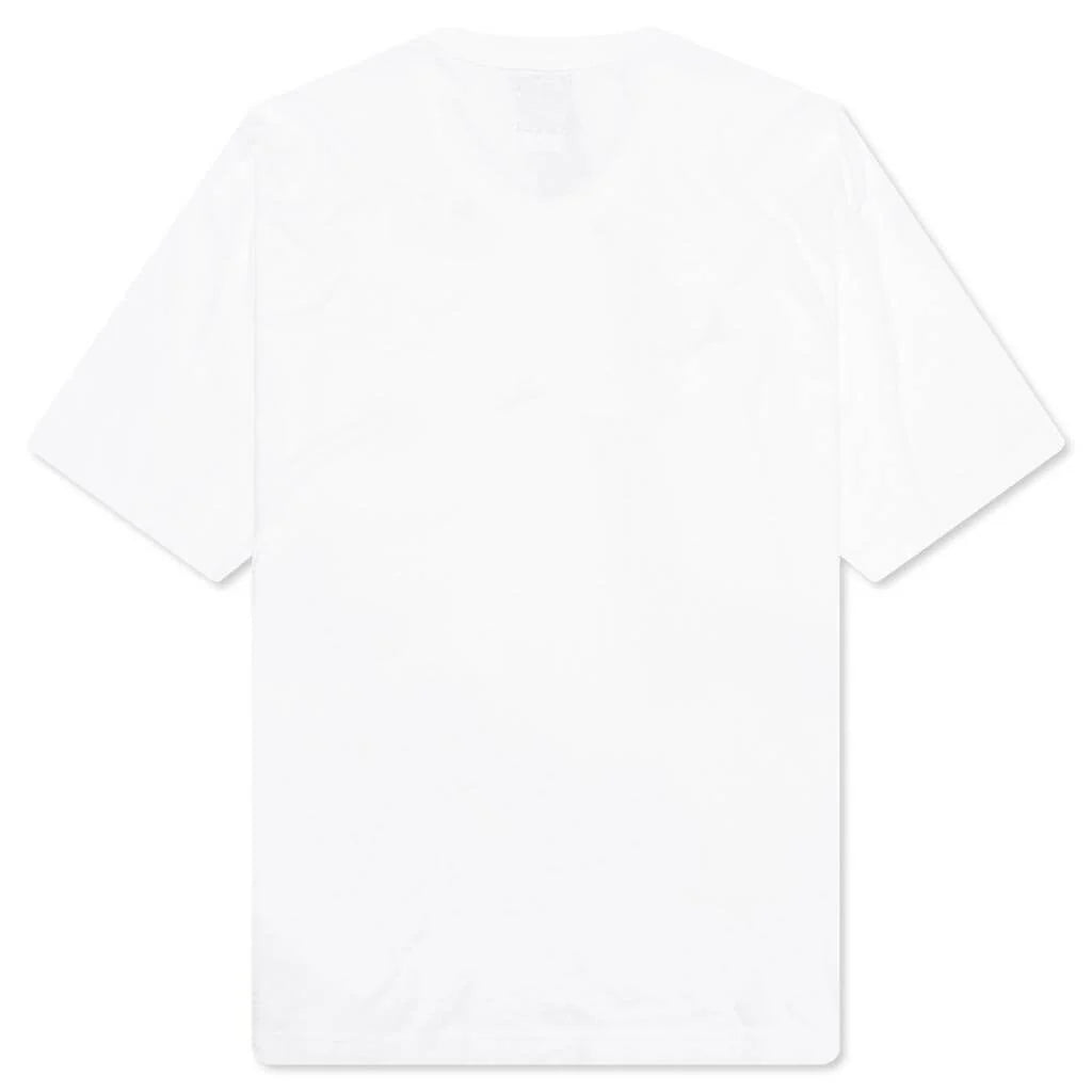 Tora S S Tee White