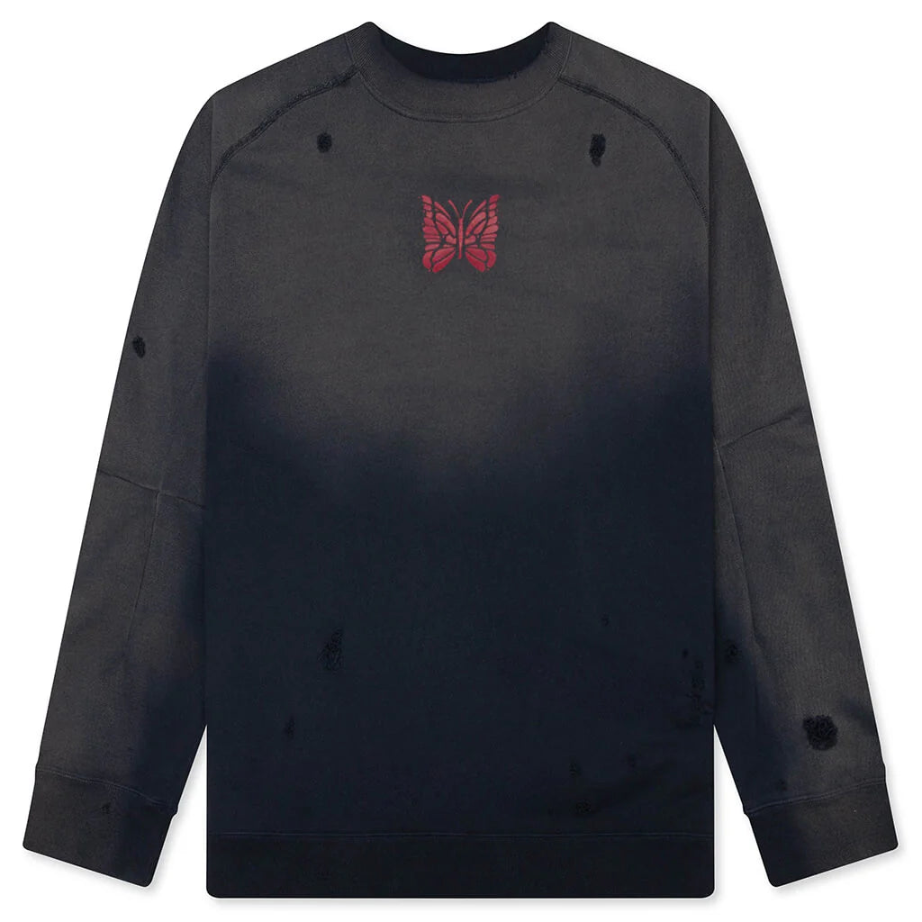 Deconstructed Sweatshirt Navy