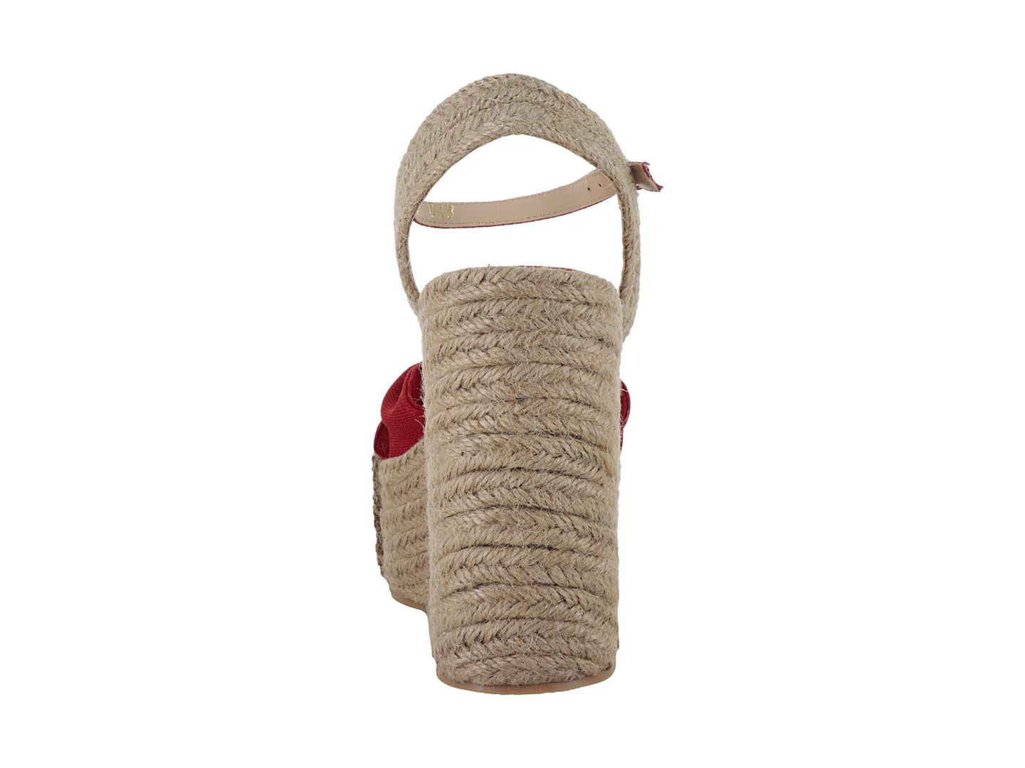Sandalias Luna Rosa Rojo Fuego para Mujer