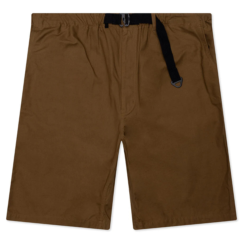 Elasticated Waist Utility Shorts Beige