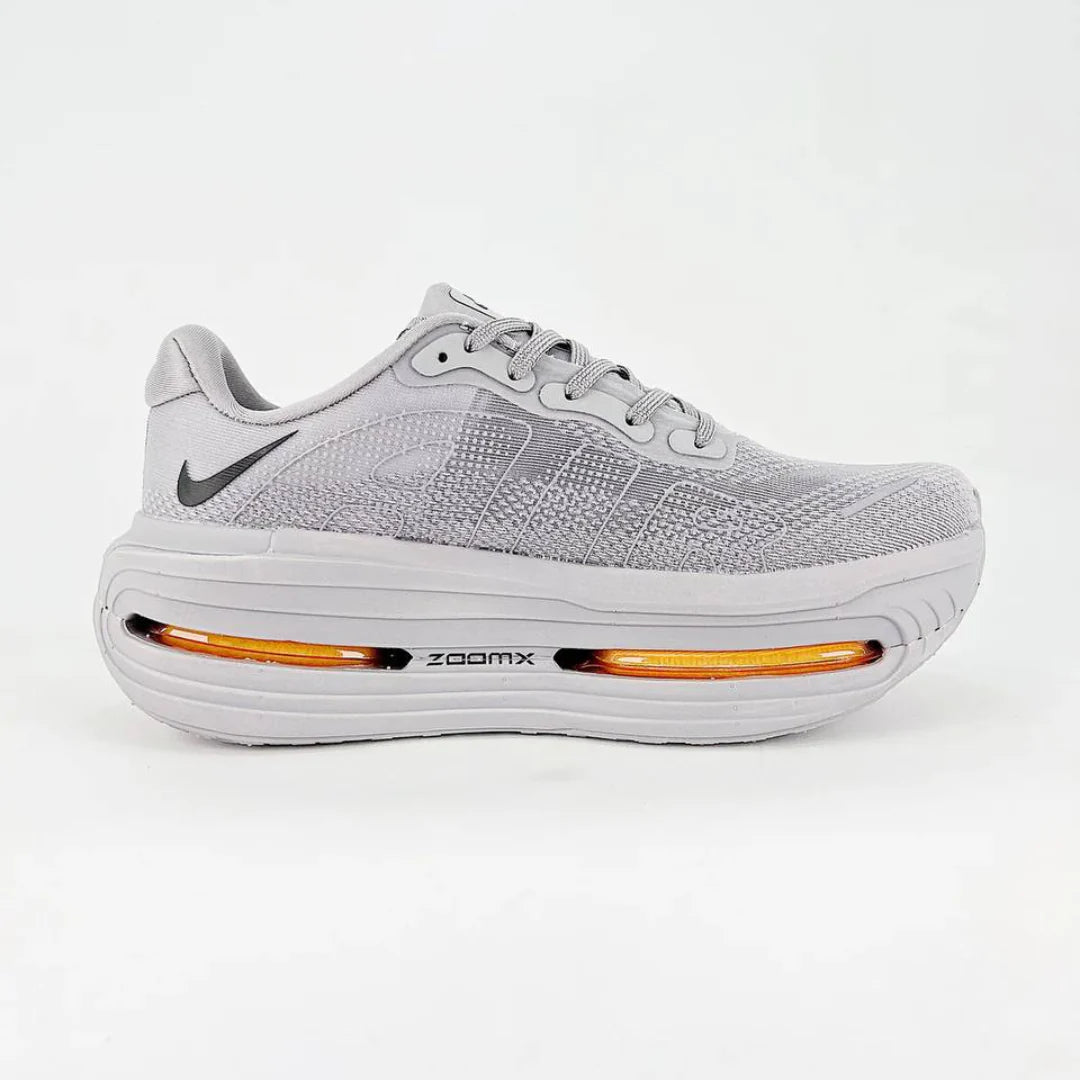 Nike Vomero Premium Cinza Laranja