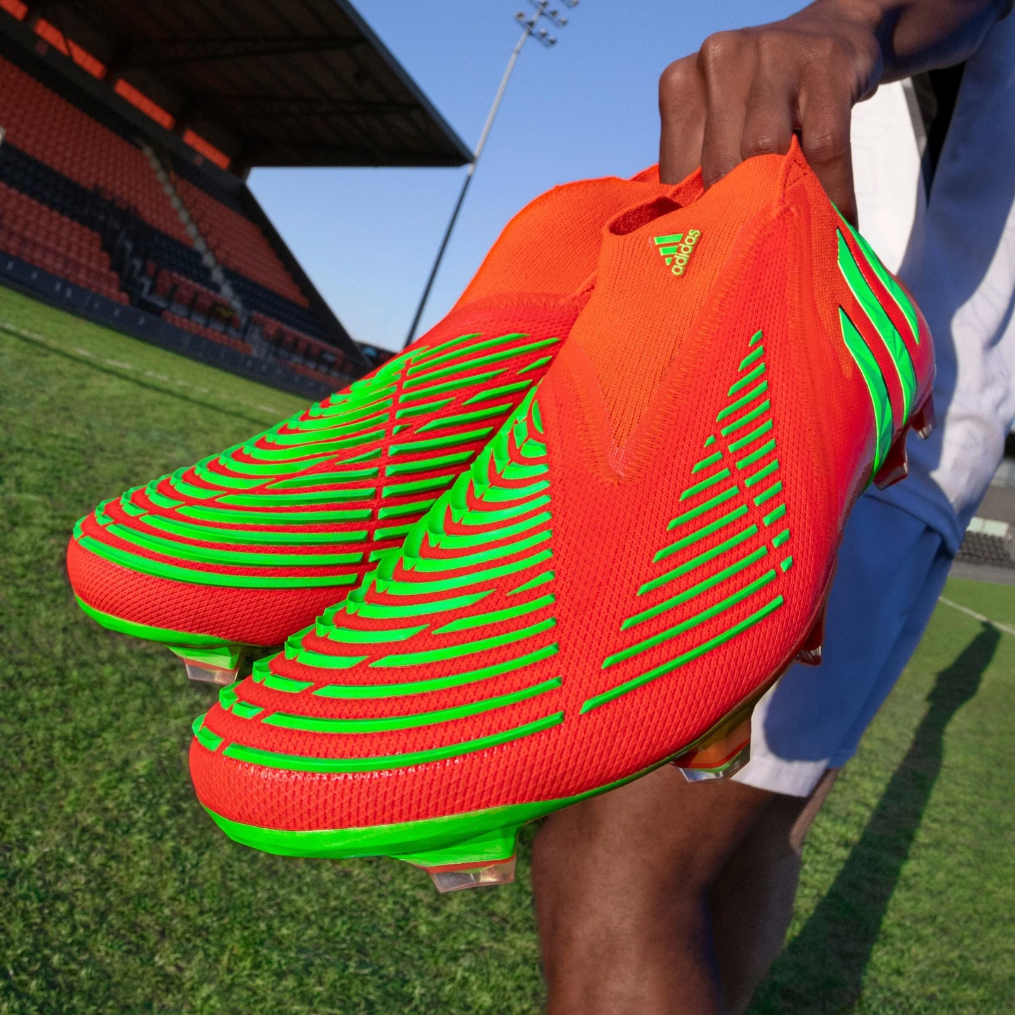 adidas Predator Edge Firm Ground Soccer Cleats