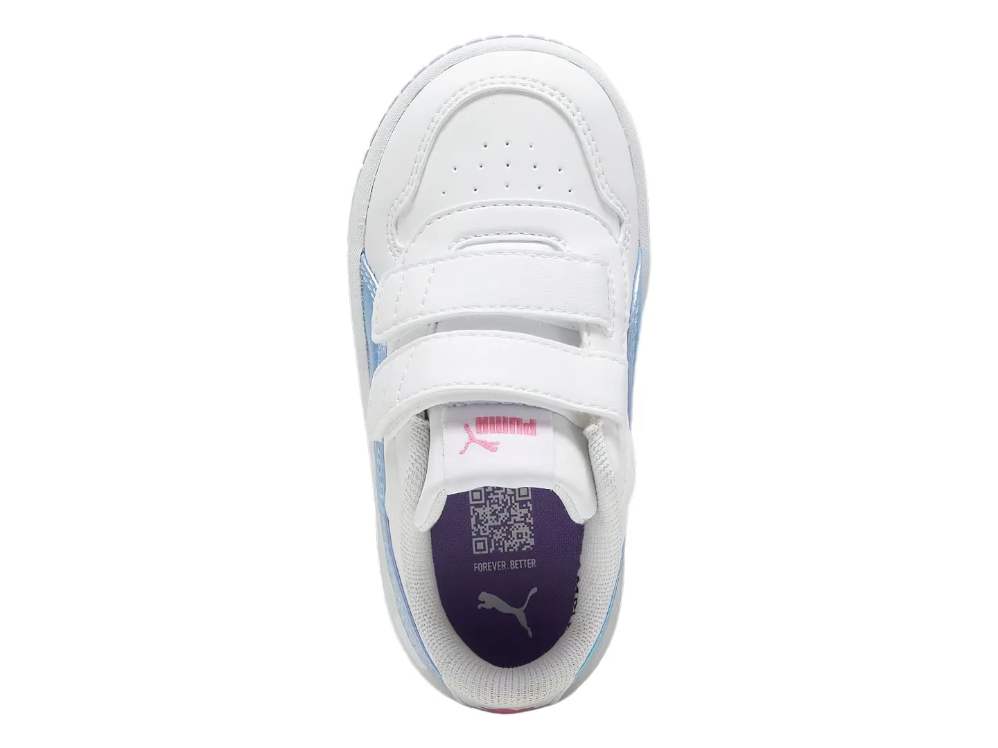 Tenis PUMA Carina Street Bouncy Sky Blanco para Niña