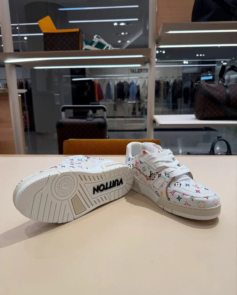 Louis Vuitton LV Trainer Sneaker Murakami 2025 Collection