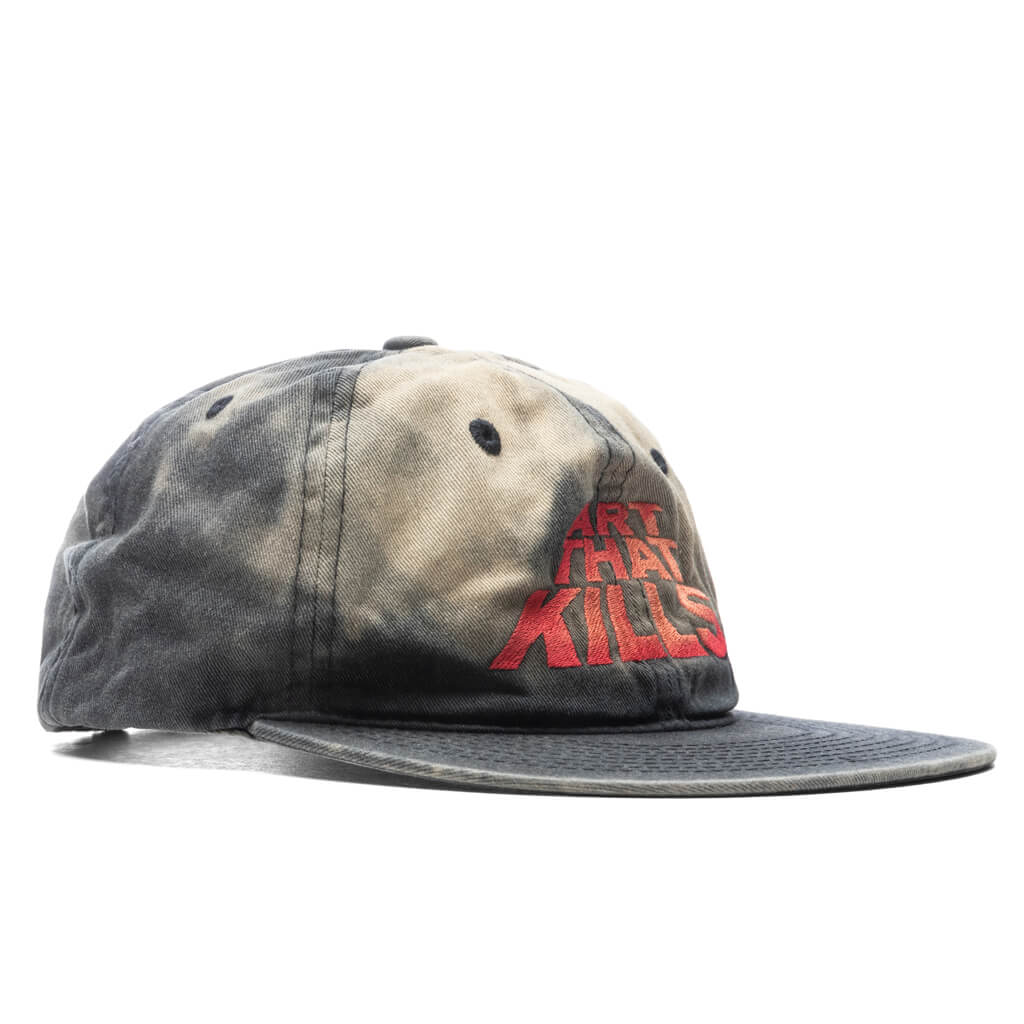 Art That Kills Sun Faded Cap Sun Faded Black