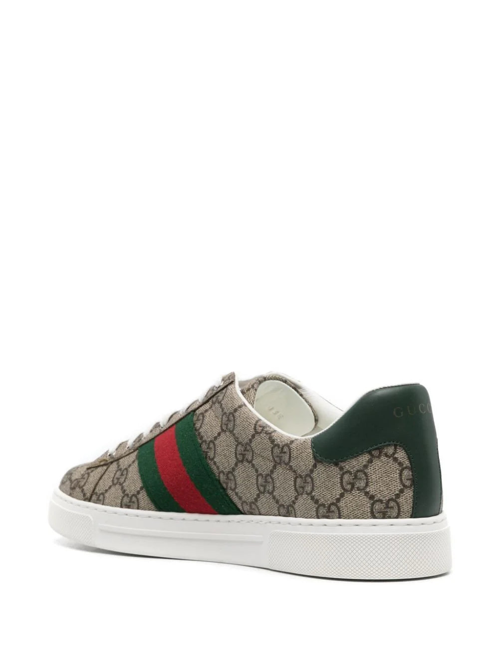 Gucci Ace GG Supreme Canvas Sneakers