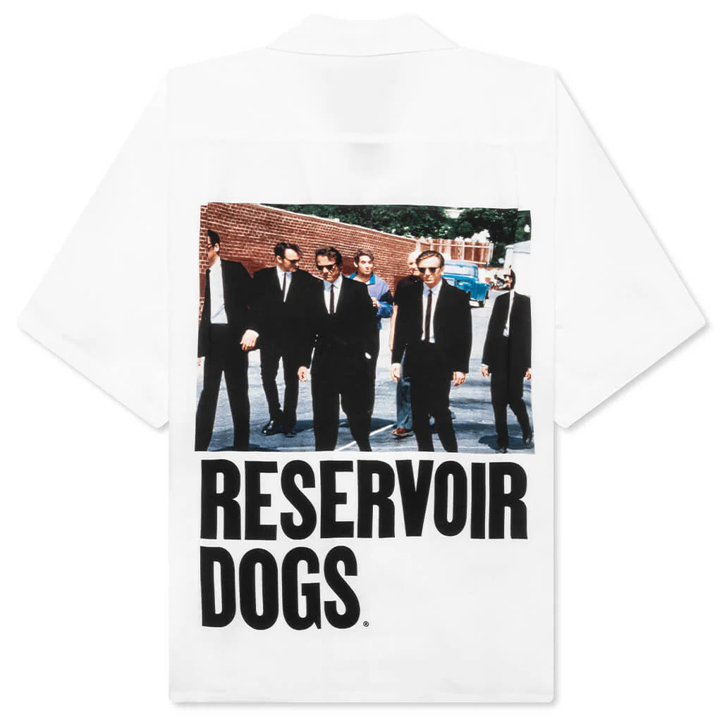 Reservoir Dogs S S Hawaiian Shirt Type 1 White